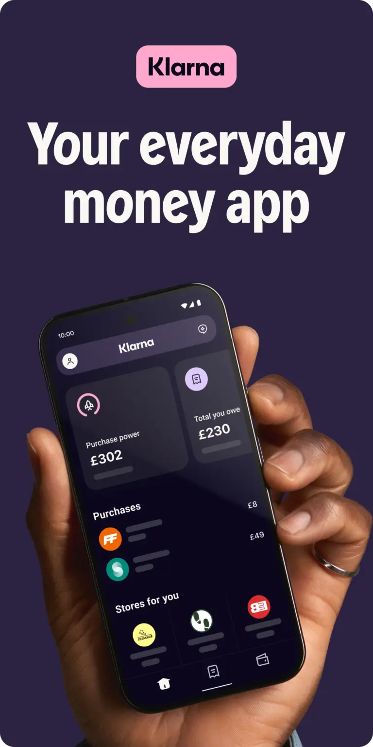 Klarna: Smarter everyday money 스크린샷 2