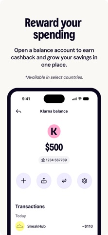 Klarna: Smarter everyday money 스크린샷 6