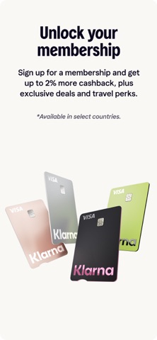 Klarna: Smarter everyday money 스크린샷 5