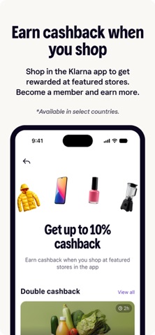 Klarna: Smarter everyday money 스크린샷 3