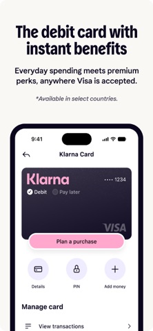 Klarna: Smarter everyday money 스크린샷 4