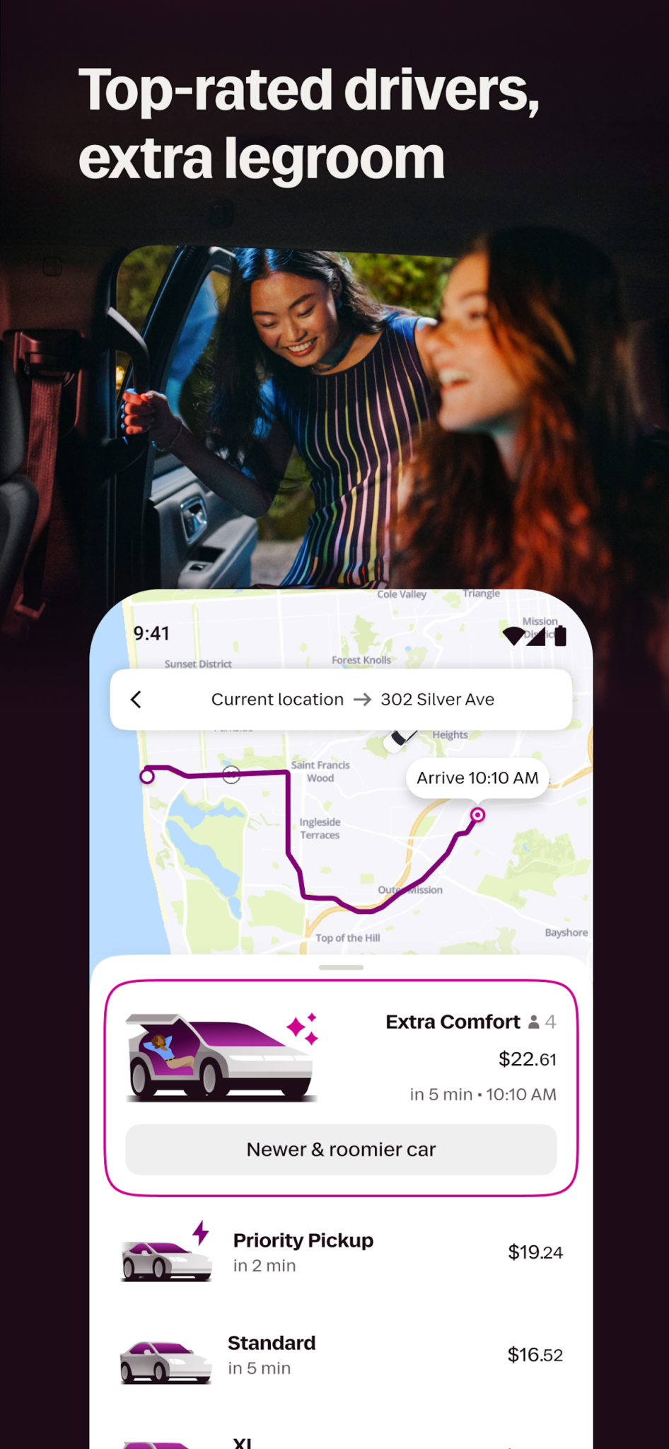 Lyft 스크린샷 3