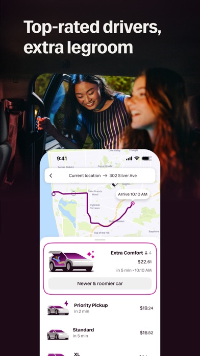 Lyft 스크린샷 2