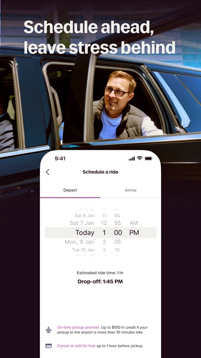 Lyft 스크린샷 6