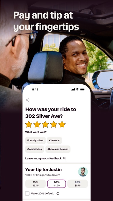 Lyft 스크린샷 5