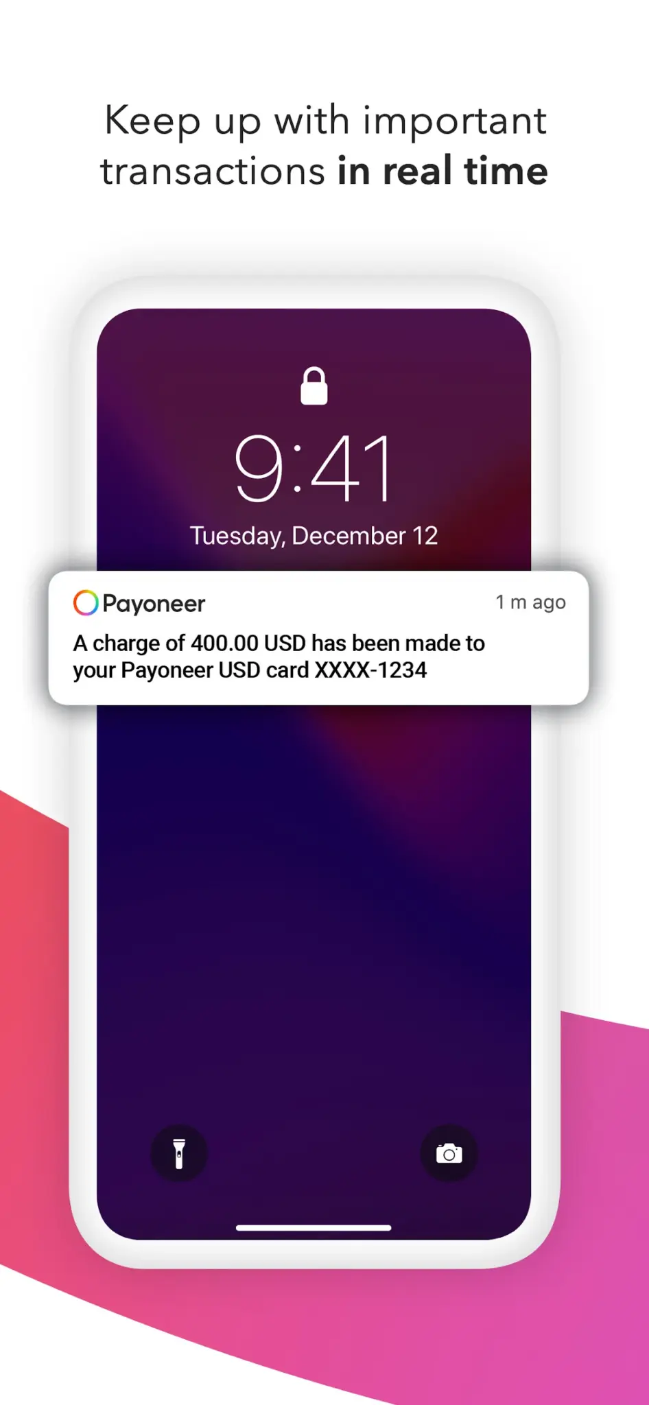Payoneer 스크린샷 3