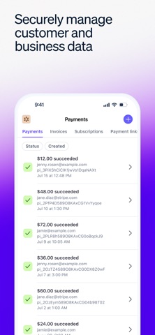 Stripe Dashboard 스크린샷 6