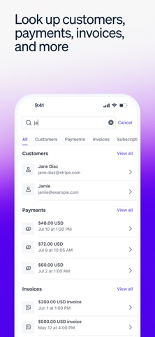 Stripe Dashboard 스크린샷 5