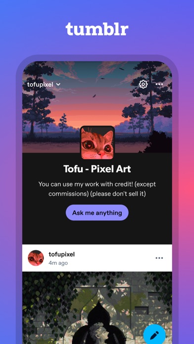Tumblr 스크린샷 3