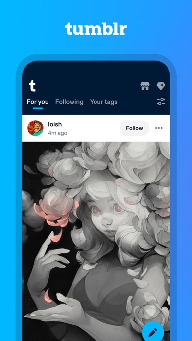 Tumblr 스크린샷 1