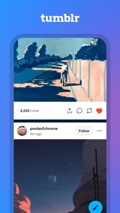 Tumblr 스크린샷 2