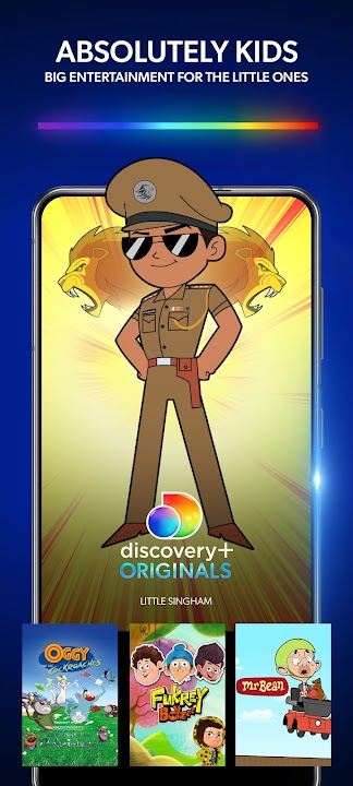 discovery+ 스크린샷 4