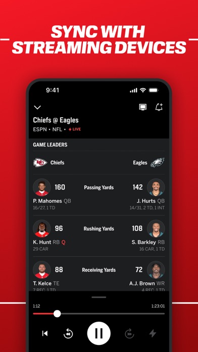 ESPN 스크린샷 5