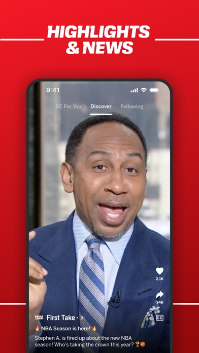 ESPN 스크린샷 4