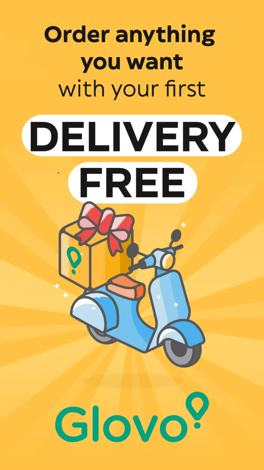 Glovo: Food & Grocery Delivery 스크린샷 2