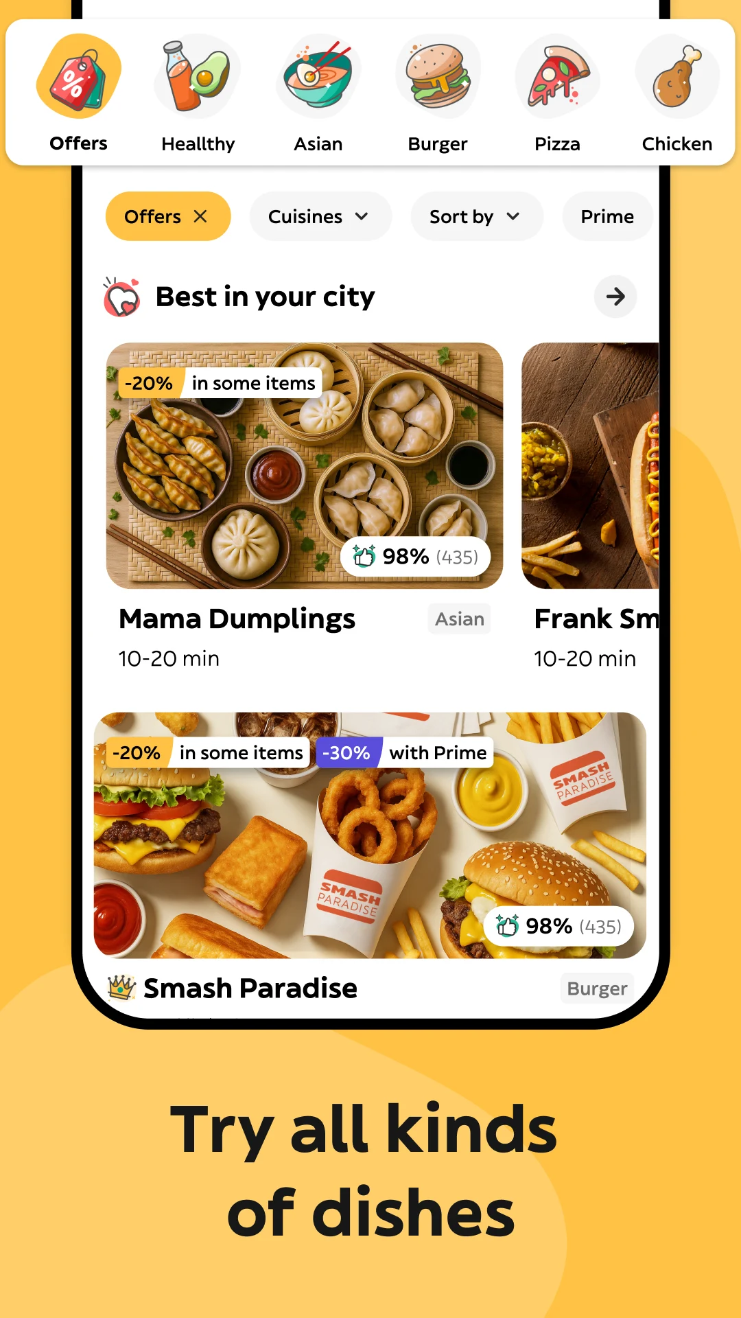 Glovo: Food & Grocery Delivery 스크린샷 3