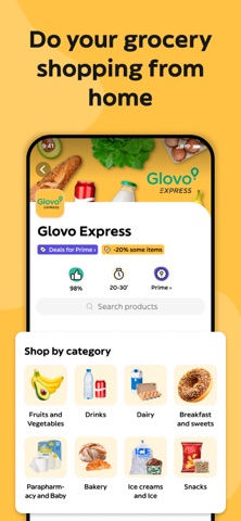Glovo 스크린샷 5