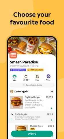 Glovo 스크린샷 3
