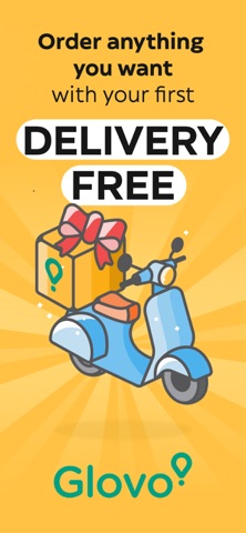 Glovo 스크린샷 1