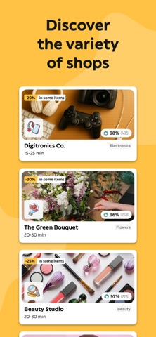 Glovo 스크린샷 6
