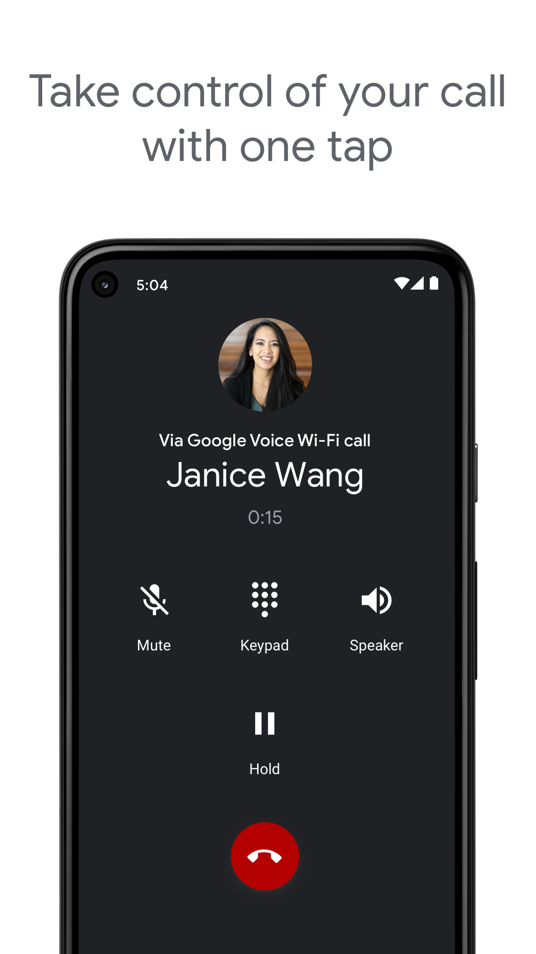 Google Voice 스크린샷 3