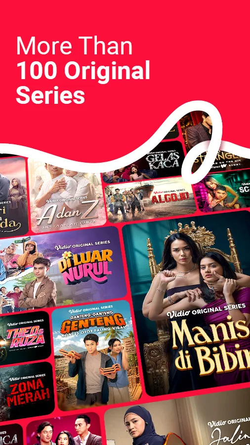 Vidio: Sports, Movies, Series 스크린샷 1