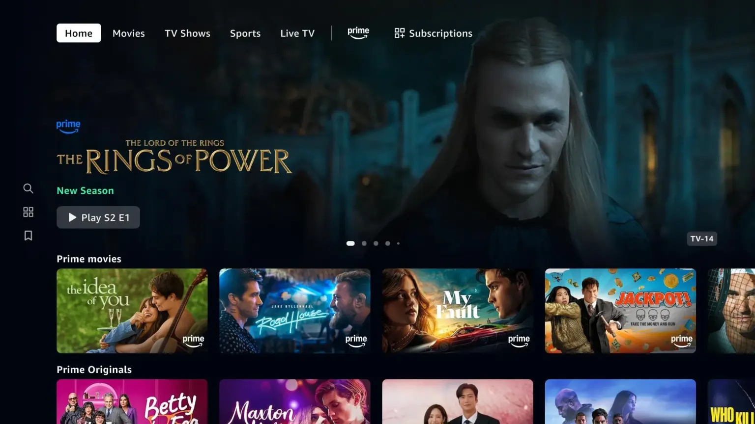 Prime Video 스크린샷 1