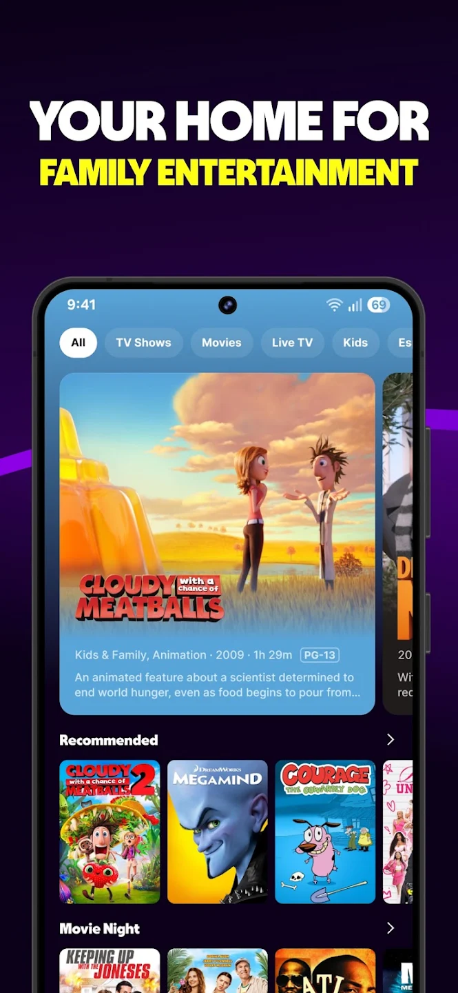 Tubi: Free Movies & Live TV 스크린샷 1