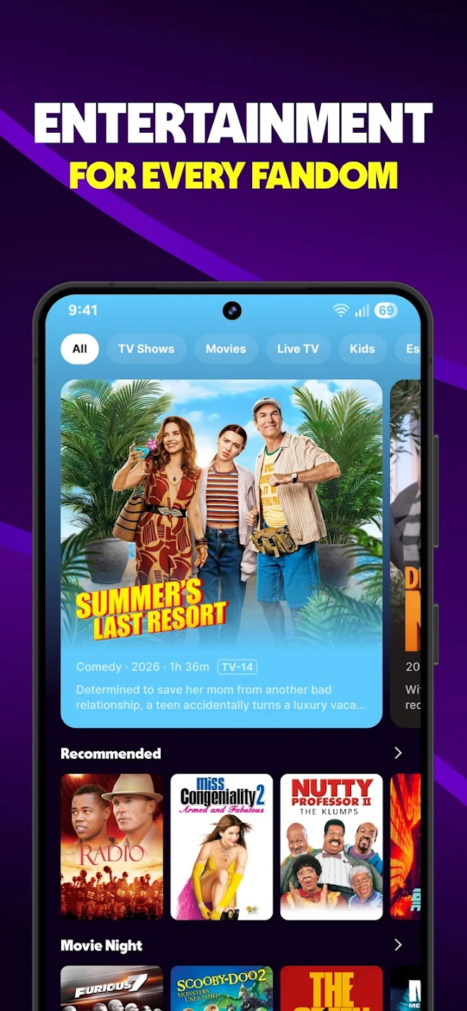 Tubi: Free Movies & Live TV 스크린샷 2