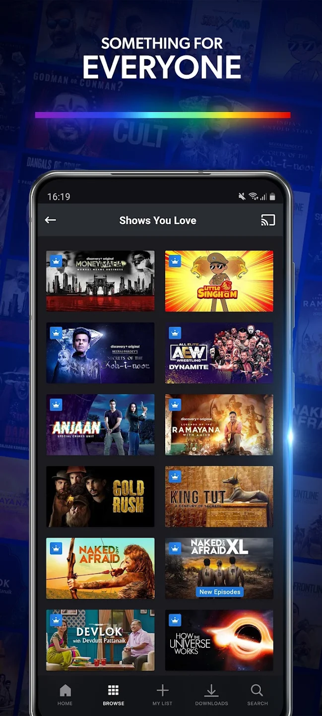 discovery+ | Stream TV Shows 스크린샷 1