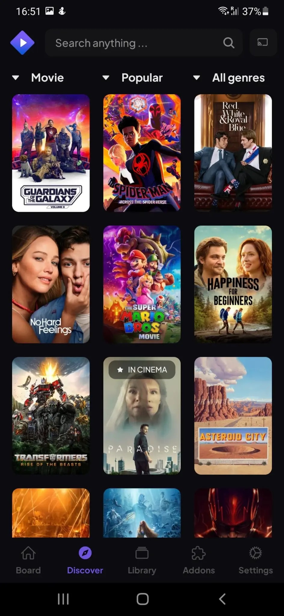 PlutoTV: Stream Free Movies/TV 스크린샷 3
