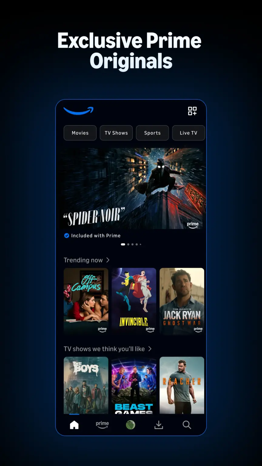 Prime Video 스크린샷 2