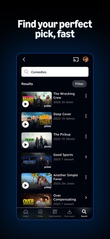 Prime Video 스크린샷 5