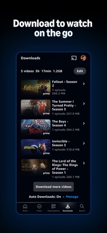 Prime Video 스크린샷 2