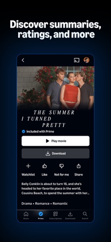 Prime Video 스크린샷 3