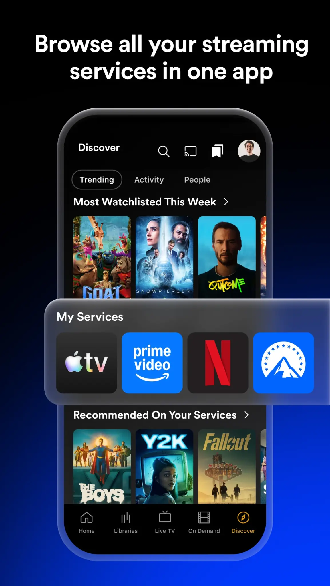 Tubi: Free Movies & Live TV 스크린샷 3