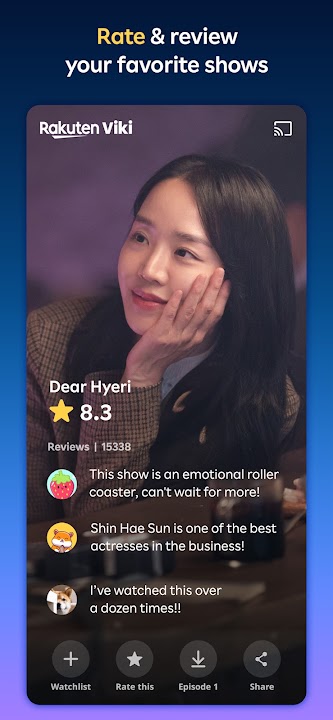 Viki 스크린샷 6