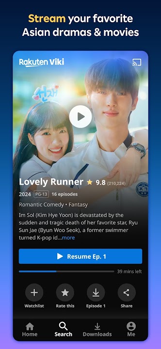 Viki 스크린샷 1