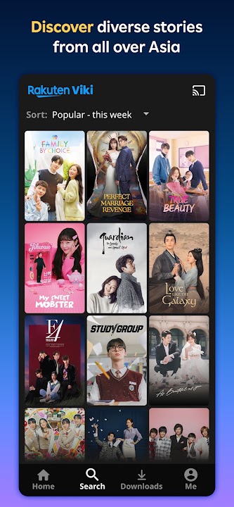 Viki 스크린샷 3