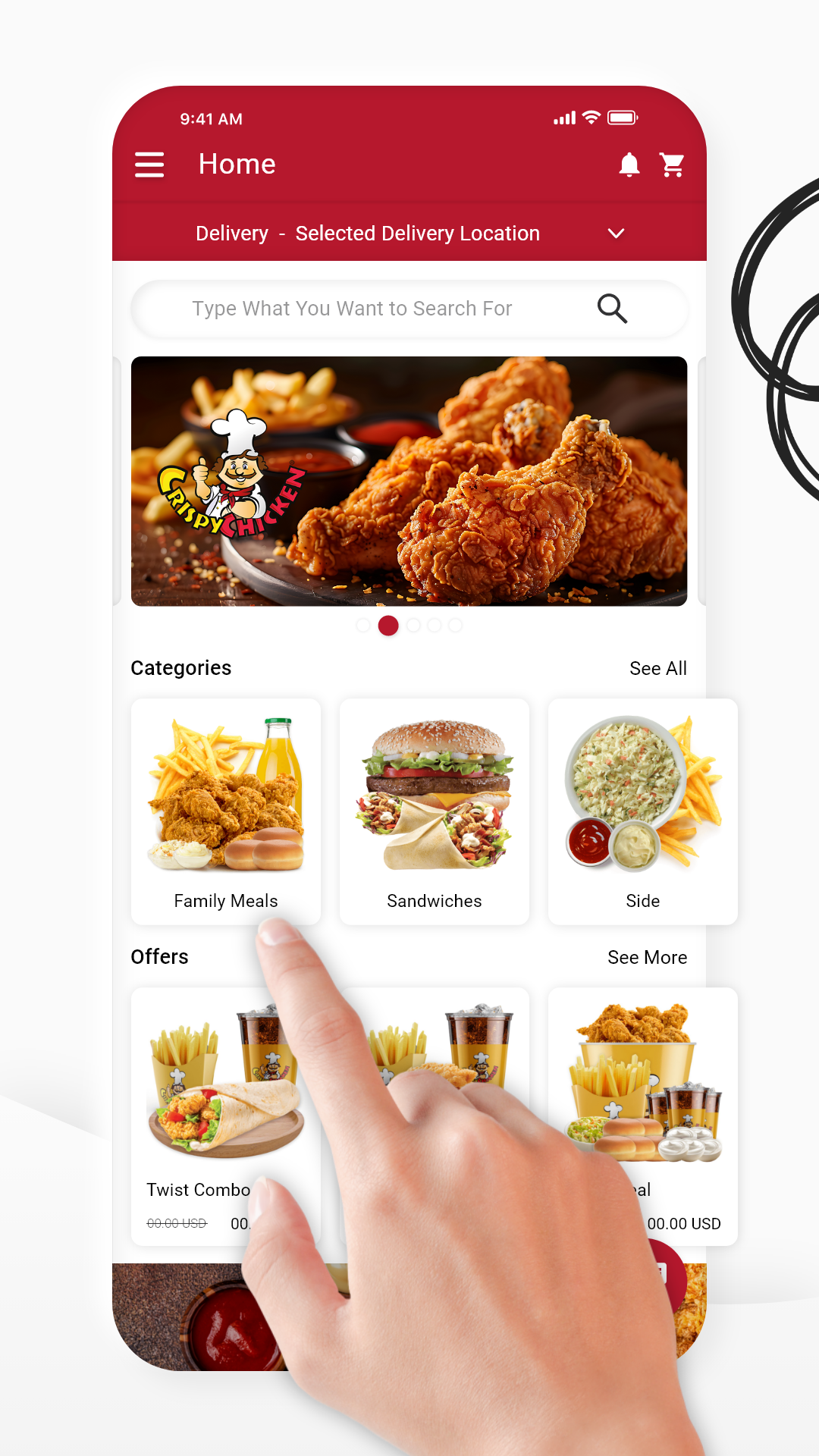 bhc 치킨 - Tasty, Crispy, Juicy! 스크린샷 3