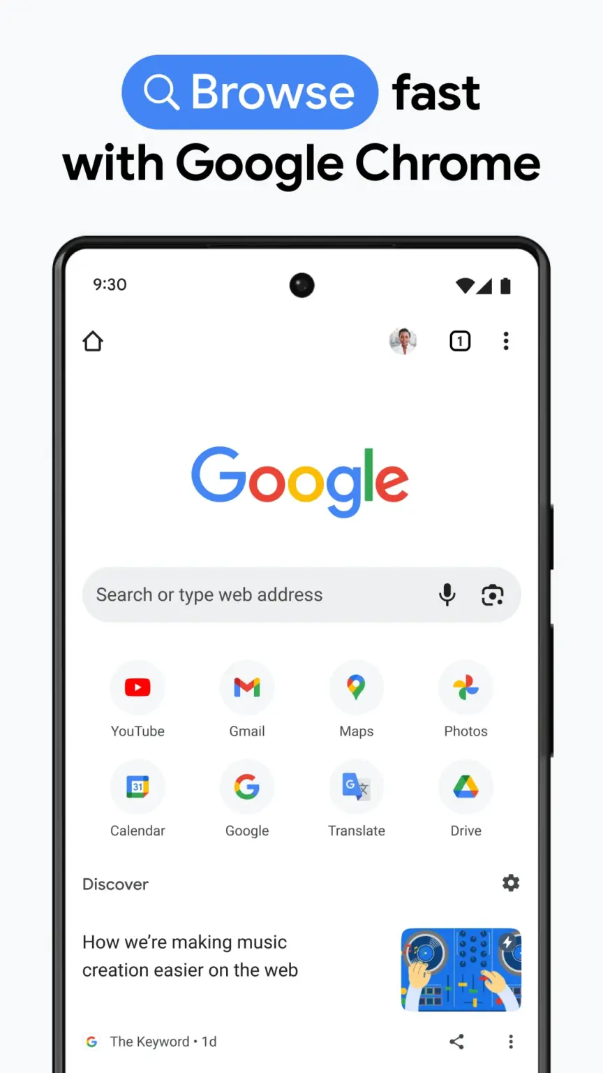 Chrome Beta 스크린샷 2