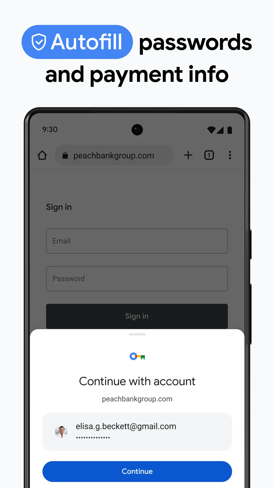 Chrome Beta 스크린샷 3