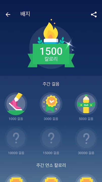 만보기 스크린샷 4