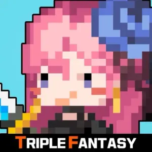 트리플 판타지 : 카드 전략 수집형 RPG 대표 이미지