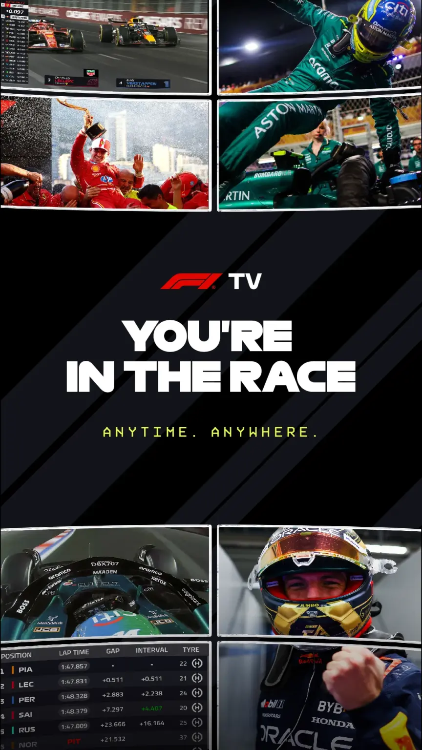 F1 TV 스크린샷 2