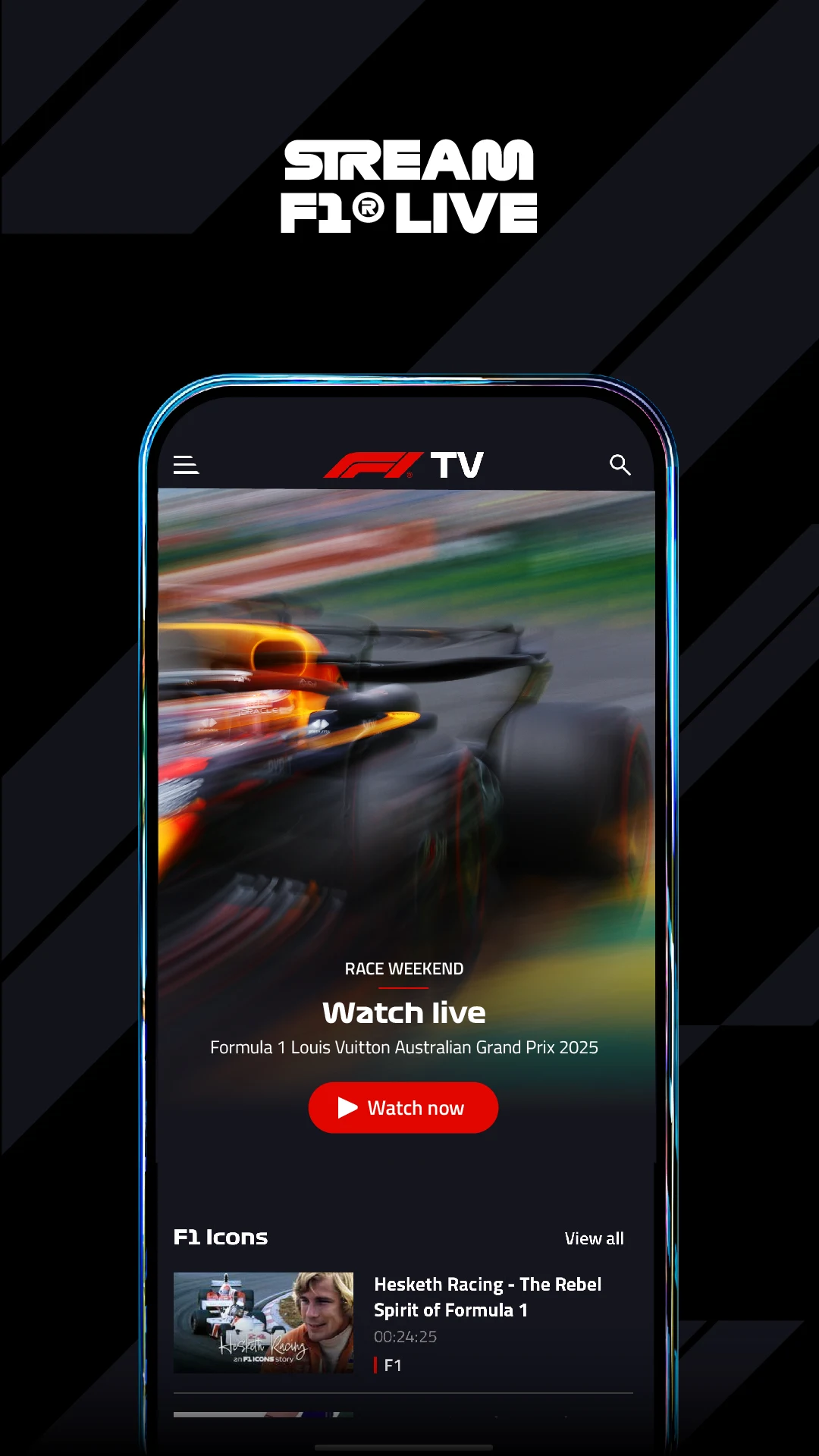 F1 TV 스크린샷 3