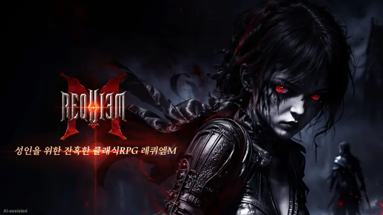 레퀴엠M 스크린샷 1