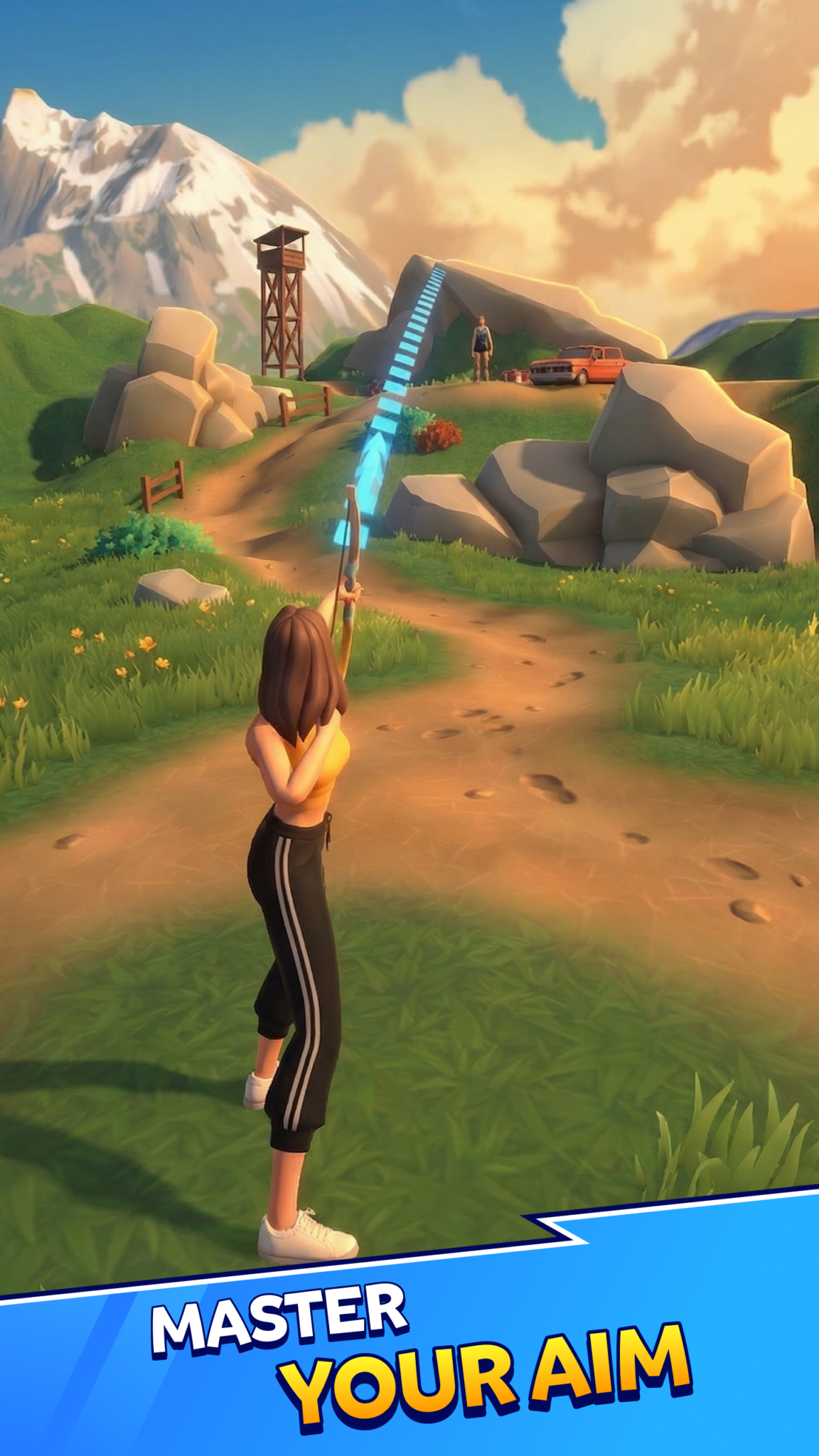 Archery Clash! 스크린샷 3
