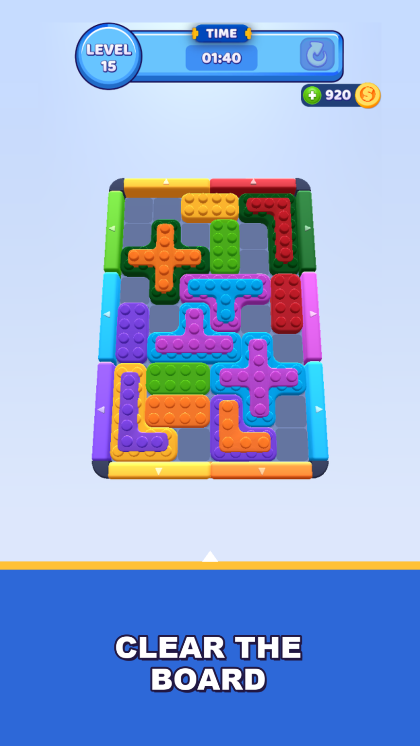 Block Out! - Color Sort Puzzle 스크린샷 2