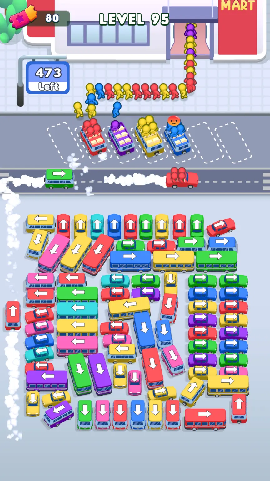 Bus Escape: Traffic Jam 스크린샷 2